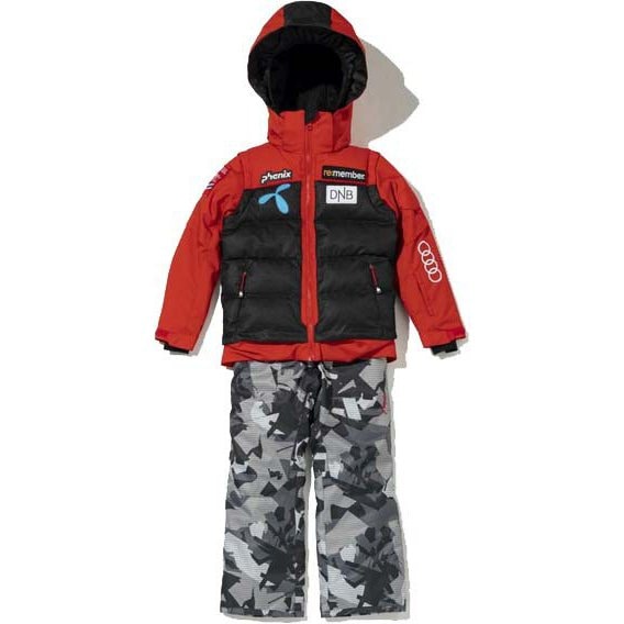 フェニックス PHENIX Norway Alpine Team Kids Two-piece ESBG22P70