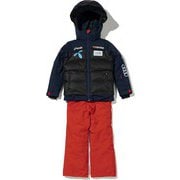Norway Alpine Team Kids Two-piece ESBG22P70 DARK NAVY1 130サイズ [スキーウェア 上下セット キッズ]