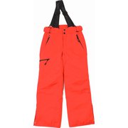 Leo Jr. Salopette ESBG2OB80 RED 150サイズ [スキーウェア パンツ ジュニア]