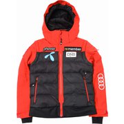 Norway Jr. Jacket ESBG2OT00 RED1 160サイズ [スキーウェア ジャケット ジュニア]