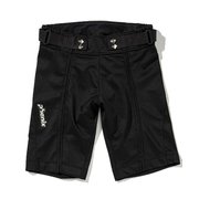Phenix Team Half Pants PFB72GB05 BLACK Lサイズ [スキー ハーフパンツ メンズ]