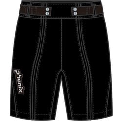 Phenix Team Jr.Half P PFBG2GB05 BLACK 140サイズ [スキーウェア ハーフパンツ ジュニア]