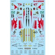 CD48179 アメリカ海軍 TA-4J スカイホーク用デカール パート2 [1/48 エアクラフト用デカール]