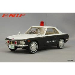 ENIF0070 1/43 日産 シルビア パトロールカー 神奈川県警 交通機動隊 No.250 [ダイキャストミニカー]