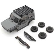 MXBT05G BS MX-01 APIO JIMNY TS4 ミディアムグレー [ラジコンパーツ]