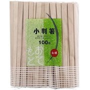 割り箸 裸 小判箸 100膳 こだち