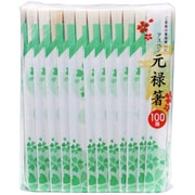 割り箸 元禄箸 アスペン 20cm 100膳 袋入 いずみ