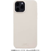 15120 [ソフトタッチ iPhone 12/12 Pro用シリコンケース Coconut Milk]