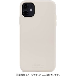 15117 [ソフトタッチ iPhone 11/XR用シリコンケース Coconut Milk]