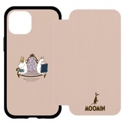MMN-60A [ムーミン iPhone 13 用 IIIIfit（イーフィット） フリップケース ムーミン]