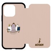 MMN-61A [ムーミン iPhone 13 Pro 用 IIIIfit（イーフィット） フリップケース ムーミン]