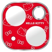 SANG-183KT [iPhone 13/13 mini 用 カメラカバー サンリオキャラクターズ ハローキティ]