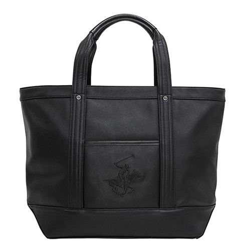 ビバリーヒルズポロクラブ BEVERLY HILLS POLO CLUBBH2008N BK/BK/BK [トートバッグL]Ω