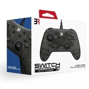 BR-0001 [Nintendo Switch用 コントローラー 有線 ブラック]