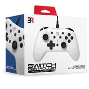 BR-0015 [Nintendo Switch用 コントローラー 有線 ホワイト]