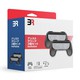BR-0014 [Nintendo Switch用 ジョイコン用 アシストグリップ 2個セット ブラック]
