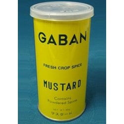 マスタードパウダー 85g缶