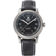 SS オートマ ブラックカーフレザーストラップDバックル 並行輸入品 1年保証 V.3.35.0.274.4