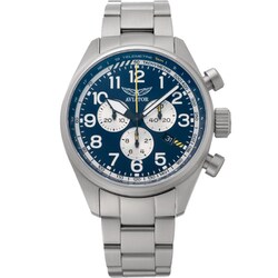 SS BL クォーツクロノグラフ SSストラップDバックル 並行輸入品 1年保証 V.2.25.0.170.5