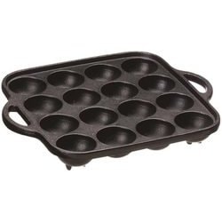 ヨドバシ.com - イシガキ 鉄鋳物 たこ焼き器 16穴 ブラック 3965 通販【全品無料配達】