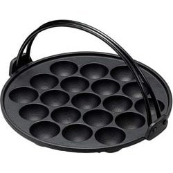 たこ焼き器 19穴 ブラック 4269