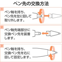 ヨドバシ.com - エレコム ELECOM P-TIPAP01 [Apple Pencil専用 交換 