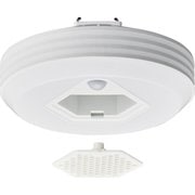 オゾン小型ライト引掛 人感 60W 昼白色 OZMH-W60N