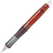 シャープペン DR.GRIPCL プレイバランス 0.5mm クリアレッド HDGCL70R-CR