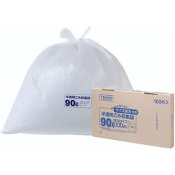 ヨドバシ.com - ジャパックス TBN90 [容量表示入り BOXタイプ ゴミ袋 
