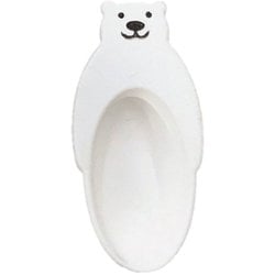 karari すくいやすい 珪藻土スプーン 2.5ml 白くま HO2109