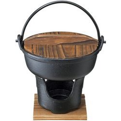 ヨドバシ.com - イシガキ 3983 [鉄鋳物 いろり鍋 コンロセット 16cm ...