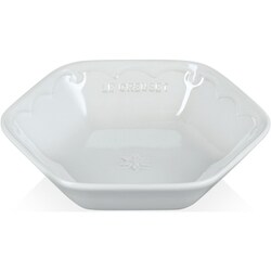 【4枚セット】ルクルーゼ スノーリング・ディッシュ ホワイトラスター ヨドバシ.com - ル・クルーゼ Le Creuset スノーリング