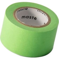 ヨドバシ Com マークス Mark S Mst Fa05 Gn 水性ペンで書ける マスキングテープ 小巻 24mm幅 グリーン 通販 全品無料配達