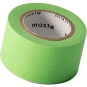 水性ペンで書ける マスキングテープ 小巻 24mm幅 グリーン MST-FA05-GN