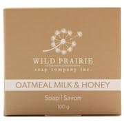 Wild Prairie Soap 石けん オートミール ミルク&ハニー