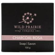 Wild Prairie Soap 石けん チャコールローザ