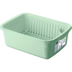 Nポゼ 水切りセット（中） グリーン A4309