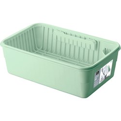 Nポゼ 水切りセット スリム（大） グリーン A4328
