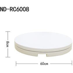 ヨドバシ.com - BKL ND-RC6008W [撮影用ターンテーブル（白）] 通販