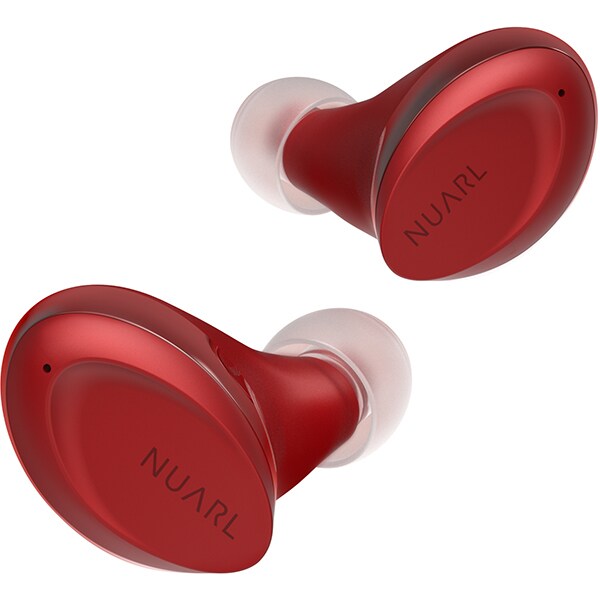 完全ワイヤレスイヤホン N6 mini series 2 Special Edition Bluetooth対応 防水 レッド NUARL5周年記念限定モデル [N6MINI2-SELR]