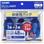 テープのり ドットライナーお徳用 本体1個&つめ替え用テープ 2個パック タ-DM400-08N-2R-L2