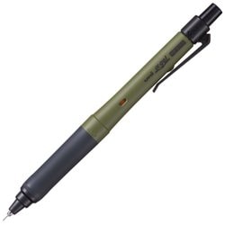 シャープペン uni α-gel SWITCH（ユニ アルファゲル スイッチ）  M5-1009GG 1P 0.5mm クルトガモード/ホールドモード搭載 本体色：ダークオリーブ M51009GG1P.18