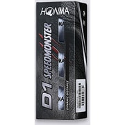 D1 Speed Monster 0001 WH 3P [ゴルフボール]