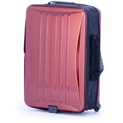 スーツケース Locobox(ロコボックス)折りたたみキャリー 旅行日数目安:3~4泊 40L 機内持ち込み可 LC-5725-18 ワイン