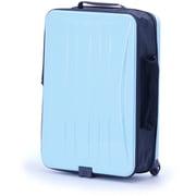 スーツケース Locobox(ロコボックス)折りたたみキャリー 旅行日数目安:3~4泊 40L 機内持ち込み可 LC-5725-18 ミントブルー