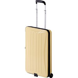 最終値下げ【美品】40L スーツケース 『ロコボックス』イエロー 最終値下げ【美品】40L スーツケース 『ロコボックス』イエロー
