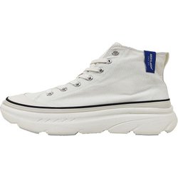 AKC0038 AKIII CLASSIC（アキクラシック） 厚底 スニーカー レディース RECOVERT Cotton High WHT 23.5cm