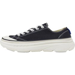 AKC0039 AKIII CLASSIC（アキクラシック） 厚底 スニーカー レディース RECOVERT Cotton Low BLK 23.0cm