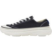 AKC0039 AKIII CLASSIC(アキクラシック) 厚底 スニーカー レディース RECOVERT Cotton Low BLK 25.0cm