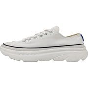 AKC0039 AKIII CLASSIC(アキクラシック) 厚底 スニーカー レディース RECOVERT Cotton Low WHT 23.5cm